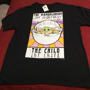 NWT The Mandalorian The Child Star Wars Size Large